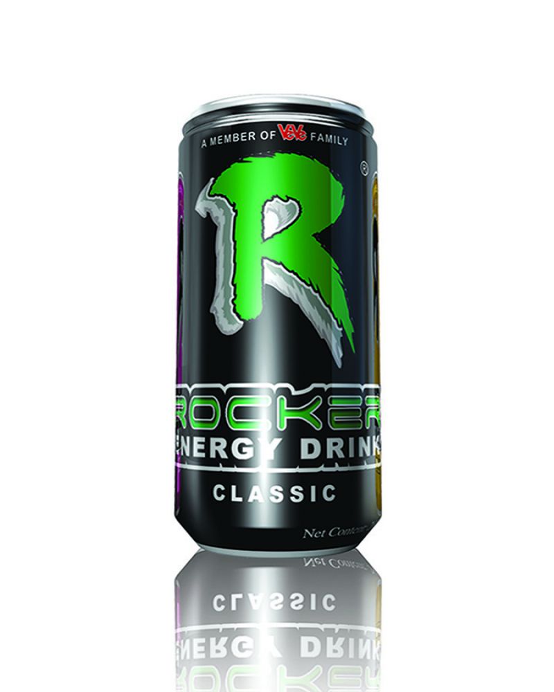 Rocker Energy Drink (Black)