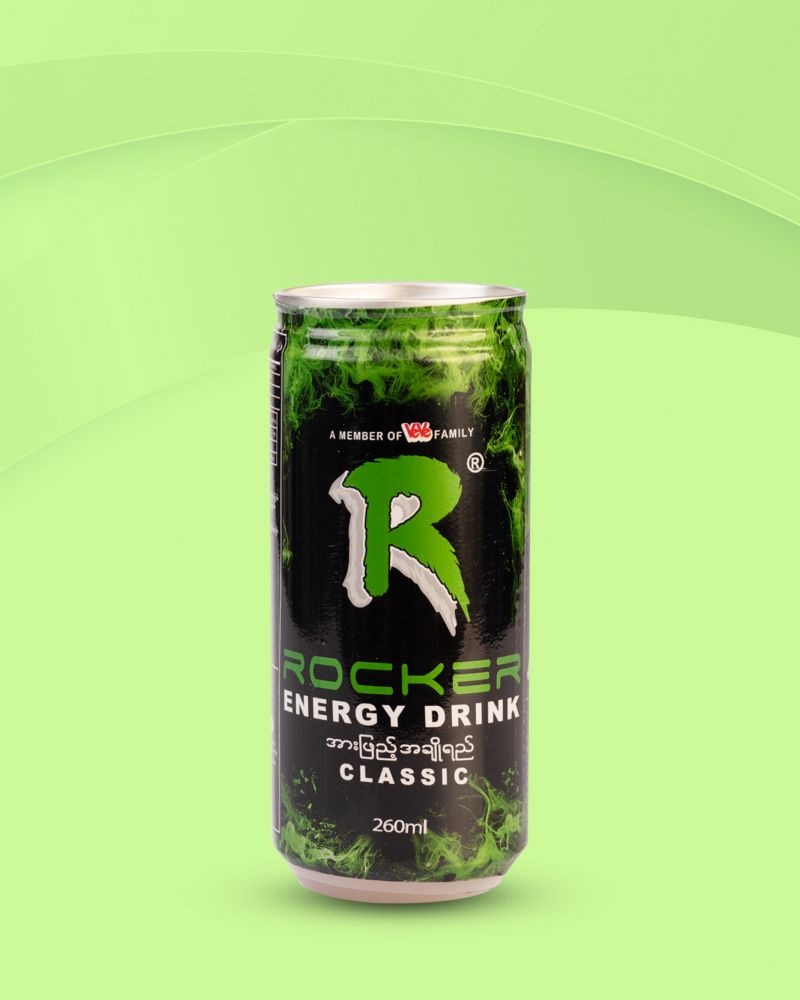 Rocker Energy Drink (Black)